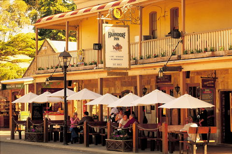 Hahndorf Inn Restaurant - Accommodation Brunswick Heads 0