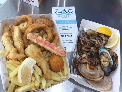 Zag Seafood - Kogarah - Accommodation Brunswick Heads 0