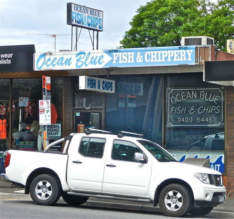 Ocean Blue Fish & Chips - Accommodation Brunswick Heads 0