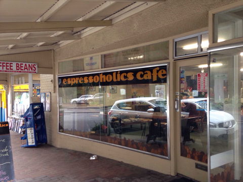 Espressoholics Cafe - Accommodation Brunswick Heads 0