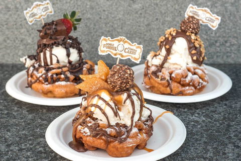 World Famous Funnel Cakes - Accommodation Brunswick Heads 0