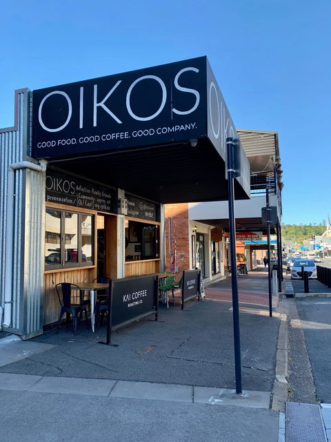 Oikos Cafe Ipswich - Accommodation Brunswick Heads 1