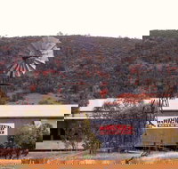 The Woolshed Restaurant at Rawnsley Park - Accommodation Brunswick Heads