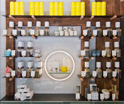 The Rabbit Hole Organic Tea Bar - Accommodation Brunswick Heads 0