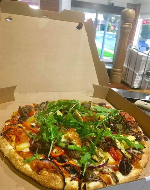 Harriman's Pizza Pasta And Grill - Accommodation Brunswick Heads 4