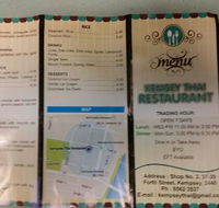Kempsey Thai Restaurant - Accommodation Brunswick Heads