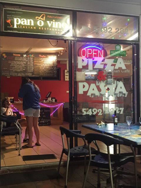 Pan O Vino Italian Restaurant - Accommodation Brunswick Heads 1