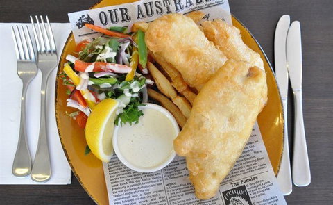 Firehouse Restaurant - Accommodation Brunswick Heads 2