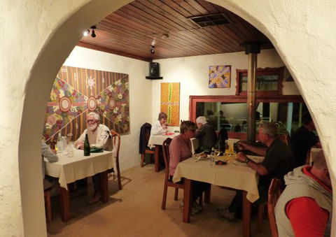 Namatjira Gallery Restaurant - Accommodation Brunswick Heads 0