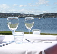 Boat House Restaurant Cornelian Bay - Accommodation Brunswick Heads