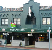 The Moonah Hotel - Accommodation Brunswick Heads