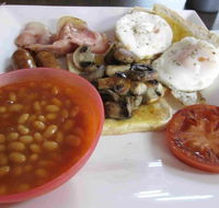 Molly's Great Food Cafe - Accommodation Brunswick Heads