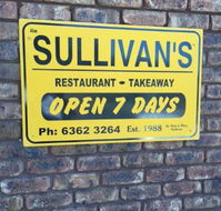 Sullivan's Restaurant - Accommodation Brunswick Heads