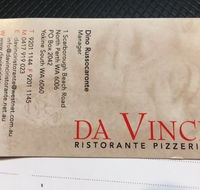 Da Vinci Ristorante Pizzeria - Accommodation Brunswick Heads