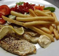 Blue Lips Fish  Chips