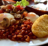 Cafe Cinco Gallos - Accommodation Brunswick Heads