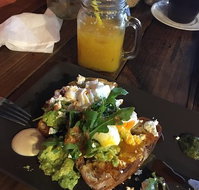 Hillbilly's Cafe at Blackwood - Accommodation Brunswick Heads
