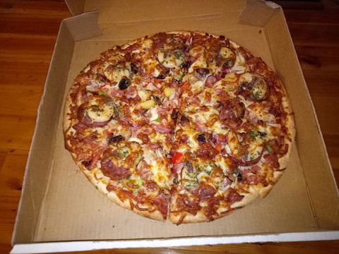 Rama Pizza - Accommodation Brunswick Heads 0