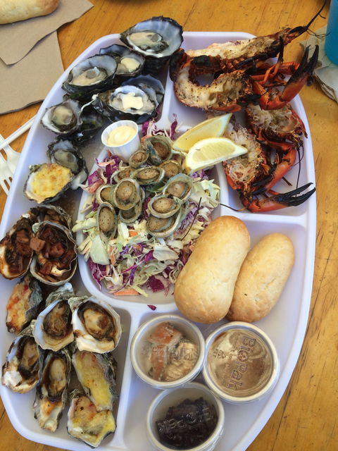 The Oyster Farm Shop - Accommodation Brunswick Heads 1