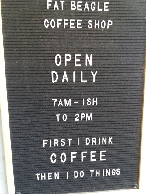 Fat Beagle Coffee Shop - Accommodation Brunswick Heads 2
