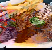 The Old Ghan Restaurant - Accommodation Brunswick Heads