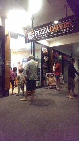Pizza Capers Kirra - Accommodation Brunswick Heads 0