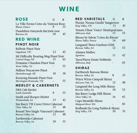 Long Leaf Cafe & Wine Bar - Accommodation Brunswick Heads 10