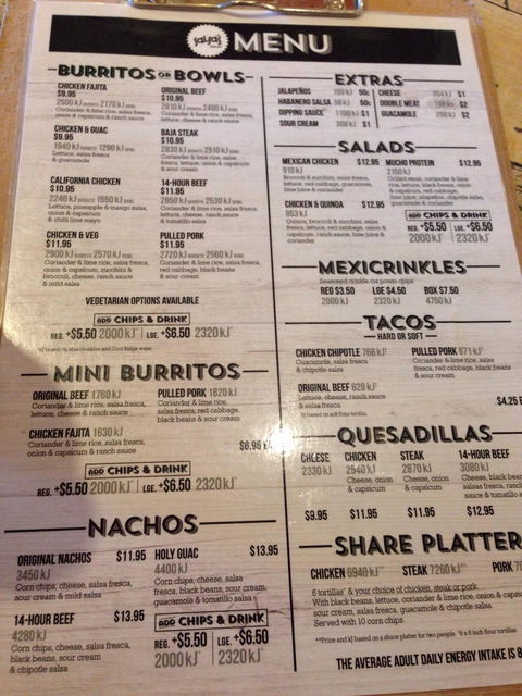 Salsa Fresh Mex Grill - Accommodation Brunswick Heads 4