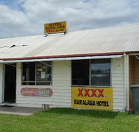 Baralaba Hotel - Accommodation Brunswick Heads
