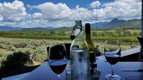 Kooroomba Vineyards Restaurant - Accommodation Brunswick Heads 0