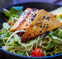 Lotus Leaf Asian Salads - Accommodation Brunswick Heads