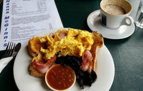 Nanna McGinn's Coffee Shop - Accommodation Brunswick Heads 0