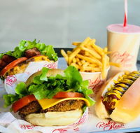 Ruby Chew's Burgers  Shakes