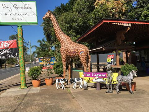 The Big Giraffe - Accommodation Brunswick Heads 0