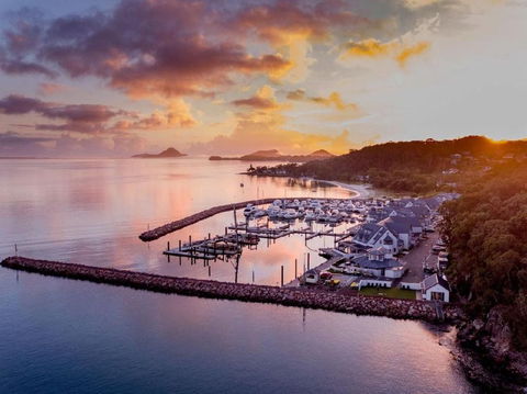 Anchorage Port Stephens - Accommodation Brunswick Heads 0