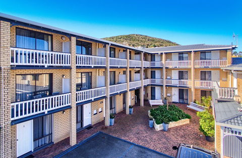 Albany Motel & Apartments - Accommodation Brunswick Heads 2