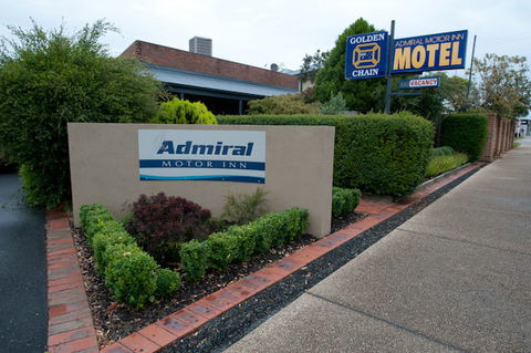 Admiral Motor Inn - Accommodation Brunswick Heads 0