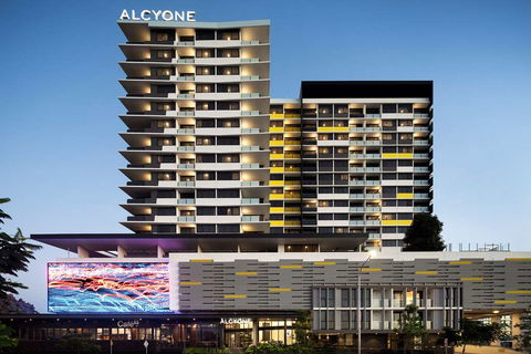 Alcyone Hotel Residences - Accommodation Brunswick Heads 1