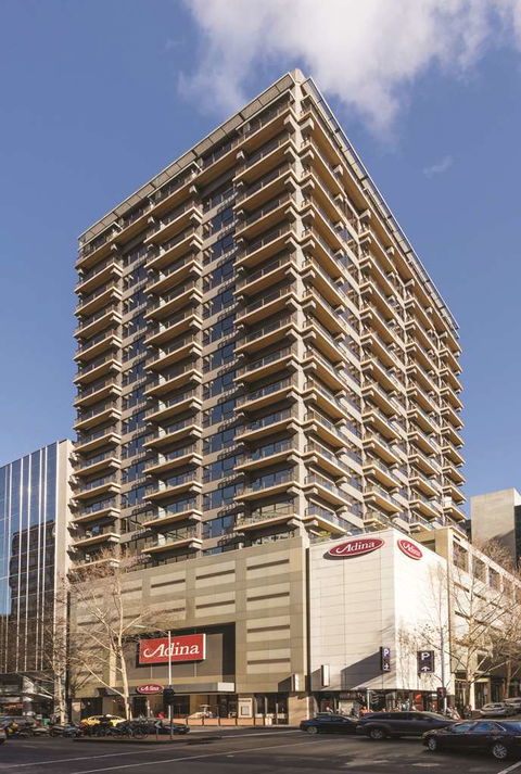 Adina Apartment Hotel Melbourne - Accommodation Brunswick Heads 2