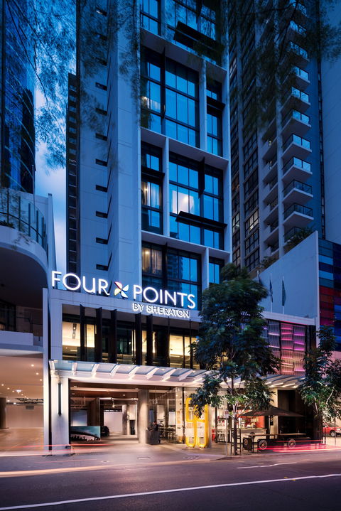 Four Points By Sheraton Brisbane - Accommodation Brunswick Heads 0