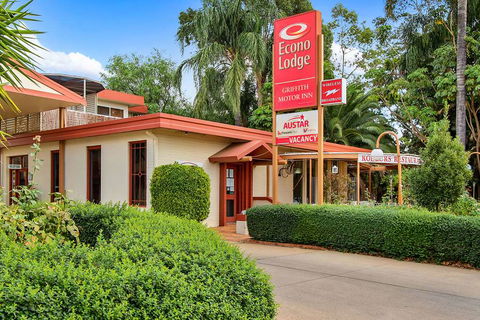 Econo Lodge Griffith Motor Inn - Accommodation Brunswick Heads 0
