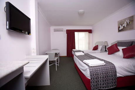 Hume Villa Motor Inn - Accommodation Brunswick Heads 1
