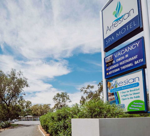 Artesian Spa Motor Inn - Accommodation Brunswick Heads 0