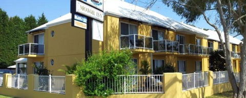 Admiral Nelson Motor Inn - Accommodation Brunswick Heads 0