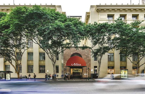 Adina Apartment Hotel Anzac Square - Accommodation Brunswick Heads 1