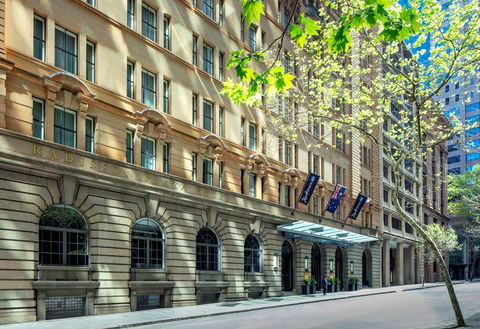 Radisson Blu Plaza Hotel Sydney - Accommodation Brunswick Heads 0