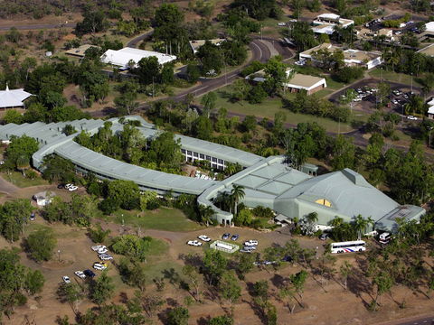 Mercure Kakadu Crocodile Hotel - Accommodation Brunswick Heads 0