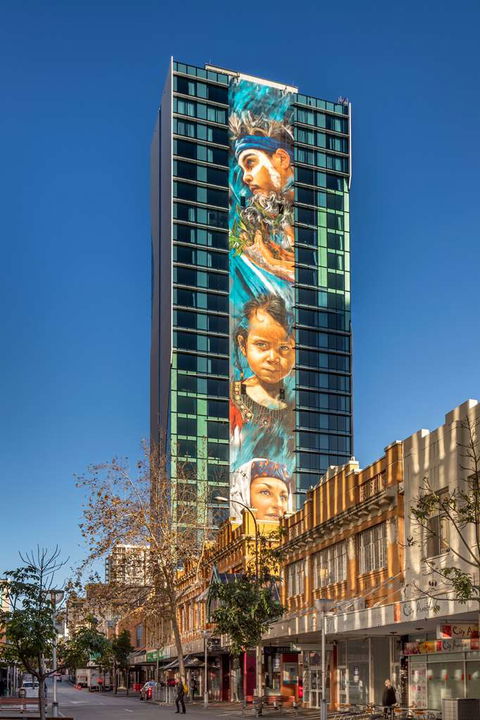 Art Series - The Adnate - Accommodation Brunswick Heads 0