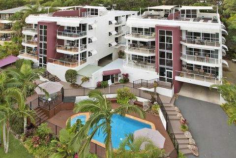 Bali Hai Apartments Noosa - Accommodation Brunswick Heads 0