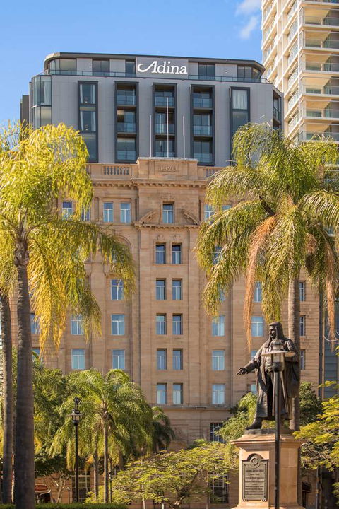 Adina Apartment Hotel Brisbane - Accommodation Brunswick Heads 1
